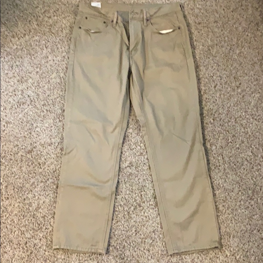 Levi’s 541 Straight Fit Jeans, khaki, 32x30